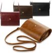 Clutch - Tasche kleine Damentasche Umhängetasche Retro Style steife Form